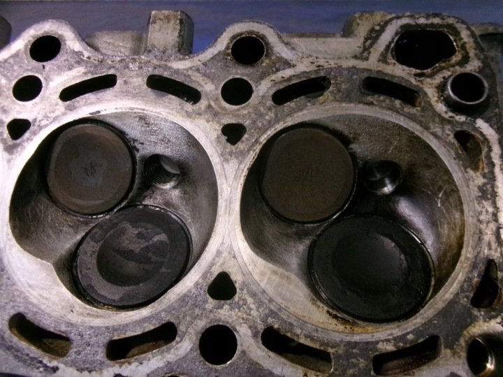 фото №8, Daewoo matiz m100 0.8 800 головка двигуна