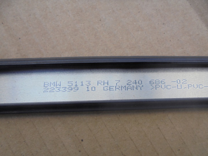 фото №9, Bmw f20 планки дахові комплект 5113 7240686-02 5113 7240685-02