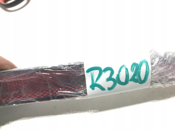 фото №6, Tesla модель s рестайлинг отражатель бампера правый задний