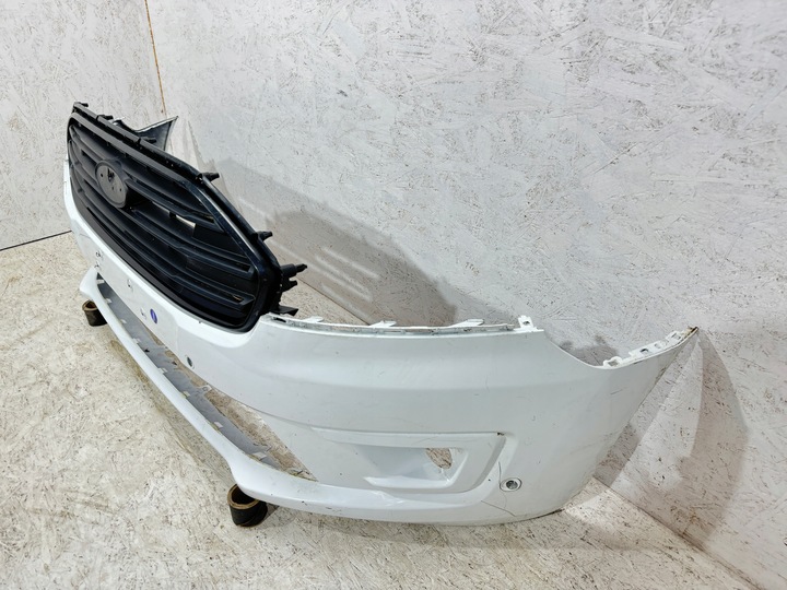 фото №4, Ford transit connect ii рестайлинг mk2 бампер перед переднее решётка радиатора