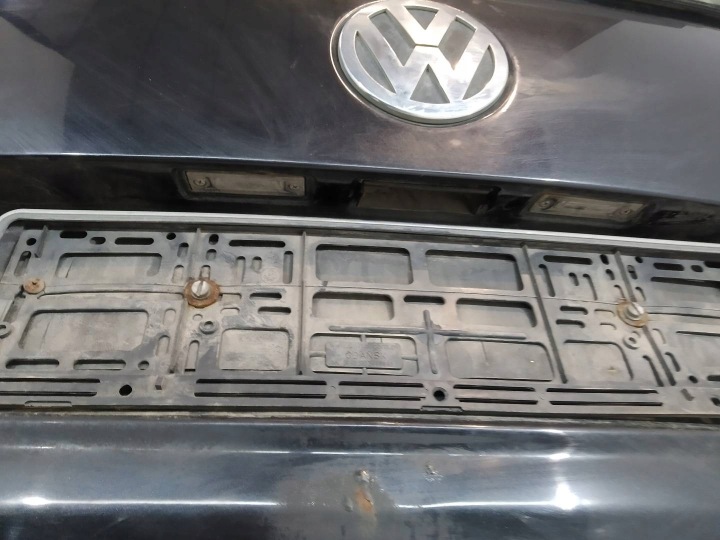 фото №10, Крышка зад стекло чёрная vw volkswagen touran i 2003-2010
