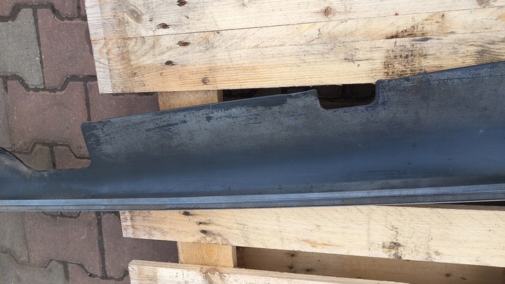 фото №14, Планка пороговая левая volvo s60 v60 31283091