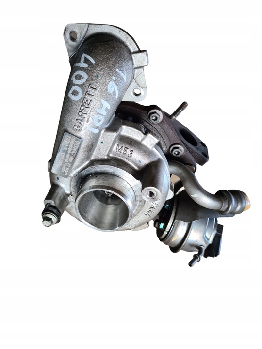 фото №7, Турбіна citroen peugeot ford 1.6hdi gtc1244vz