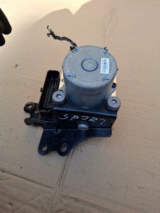 фото №5, Насос abs kia sportage iv рестайлінг 1.6 ben t-gdi 16- 18- 58920-f1540