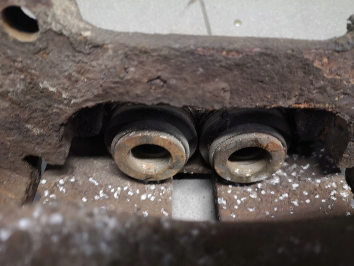 фото №10, Суппорт тормозной левый перед audi vw 360mm