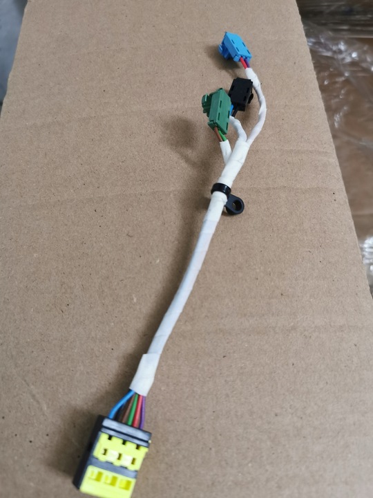 фото №5, Bmw штекер джгут подушка безпеки g30 f30 f20 i3 f25 g11 g12 g05 g07 x3 x4 x5 x6 x7