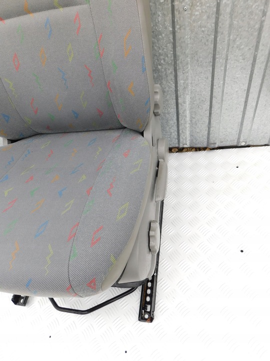 фото №7, Sprinter 906 vw crafter сидіння водія na amortyzatorze bujany підлокітник