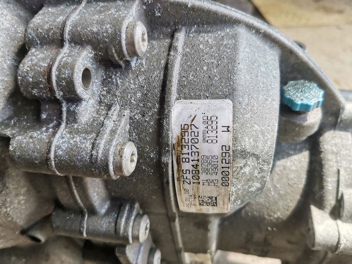 фото №9, Коробка передач коробки передач audi a4 b8 a5 8t quattro tfsi lml