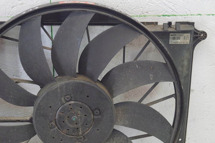 фото №7, Вентилятор mercedes w220 w215 650w a2205000193