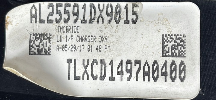 фото №10, Dodge charger 2017 панель консоль капот оригінал