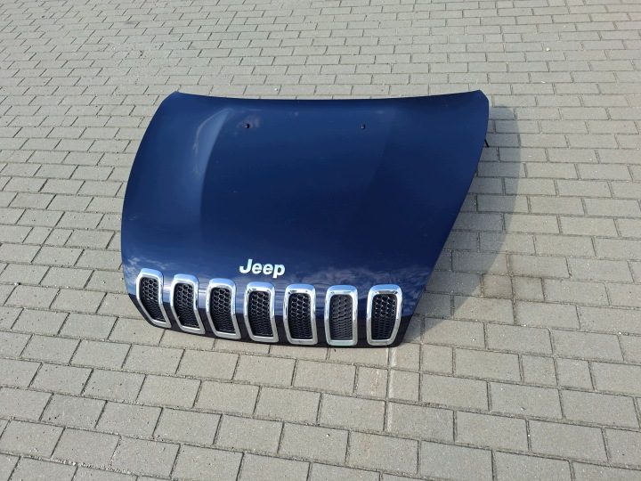 фото №6, Капот комплектная шумоизоляция петли jeep cherokee kl pbu