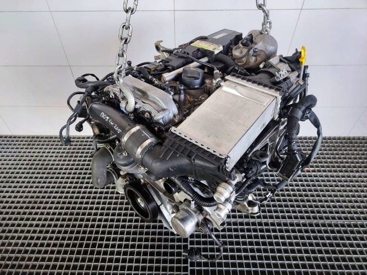 фото №9, Двигатель комплектный 274.920 274920 2.0 cgi mercedes w205 c-klasa w213