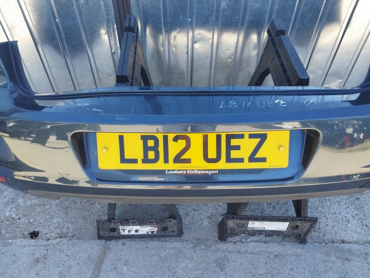 фото №6, Задний бампер vw golf 6 vi годы 2008-2013 5d 5 дверь hb lc5f