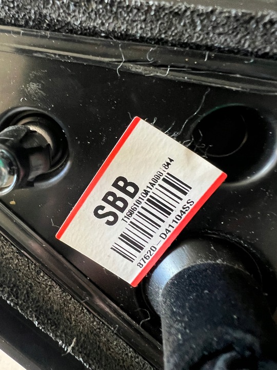 фото №10, Kia optima jf універсал 16-19 дзеркало праві 14 pin європа колір 4ss