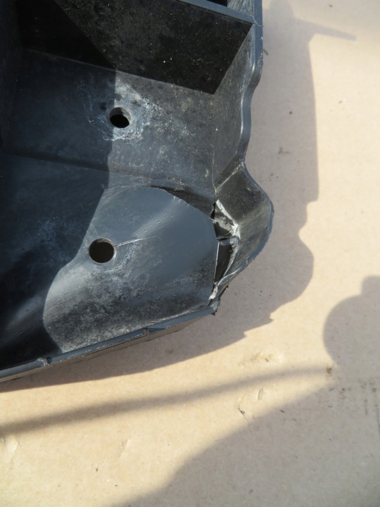 фото №13, Peugeot 207 защита плита pod бампер перед 06-12 9649583180