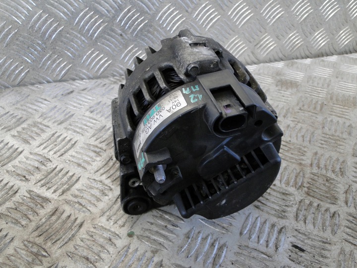 фото №3, Генератор seat ibiza iv 6j 6j0 1.2mpi 03d903025j
