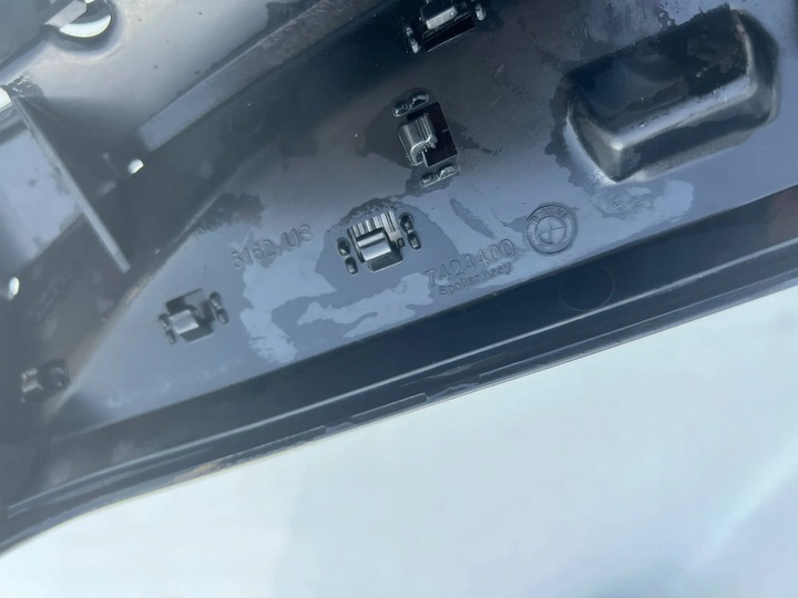 фото №9, Спойлер bmw x3 g01 2018 кришка зад задня планка 7424400