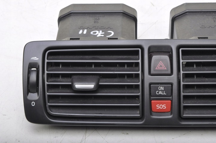 фото №4, Volvo c70 ii решётка решётки воздуховод средняя call on sos