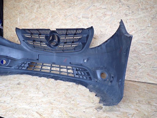 фото №10, Mercedes vito 447 w447 14- бампер переднє перед