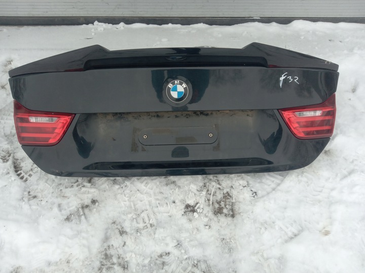 фото №1, Bmw 4 f32 крышка зад задняя