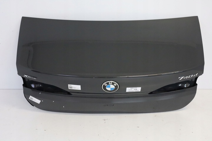 фото №1, Кришка зад задня кришка багажника bmw g70 c36