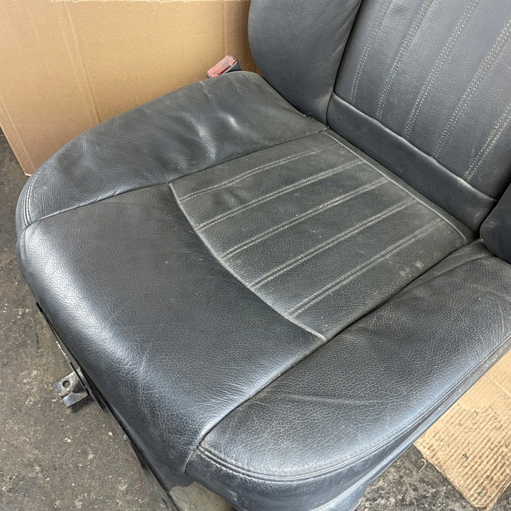 фото №11, Mercedes w639 v клас рестайлінг сидіння водія лівий перед шкіра електричний