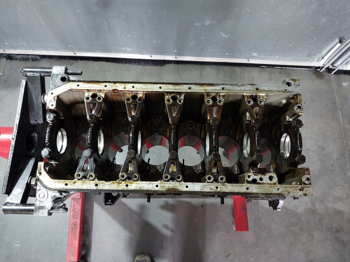 фото №11, Блок  двигуна bmw e39 523i m52b25 1xvanos