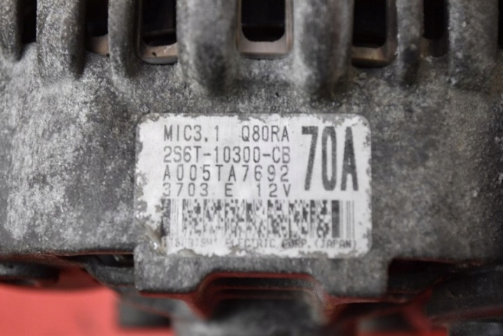 фото №6, Генератор 2s6t-10300-cb ford fusion 1.4 16v 80 km 02-05