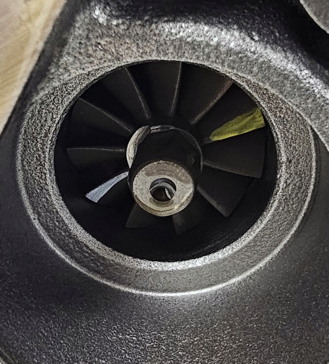 фото №8, Турбіна турбонагнітач citroen c5 xantia / peugeot 406 607 2.0 hdi dw10ated