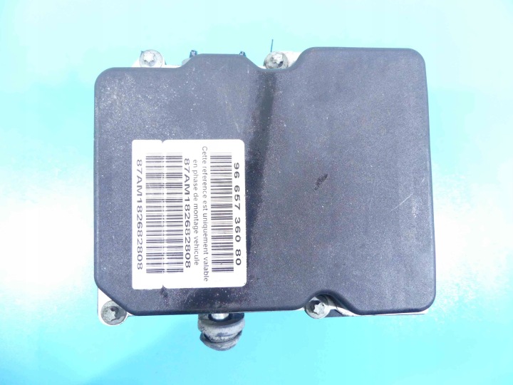 фото №8, Блок управления abs 9662005180 citroen c6 i 08r