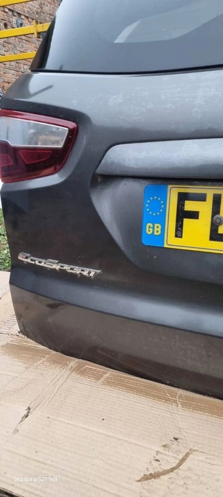 фото №11, Крышка багажника зад ford ecosport рестайлинг st line
