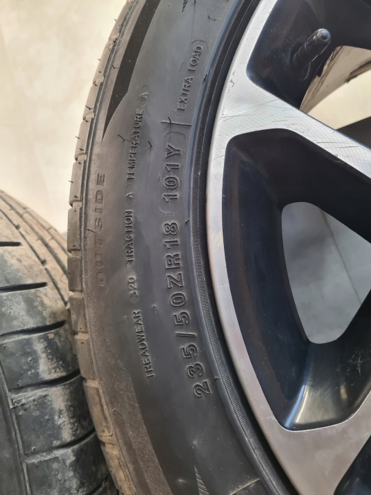 фото №9, Диски алюминий opc 18 5x120 buick regal комплект