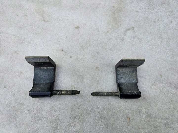 фото №3, Opel corsa c петлі кришки задньої зад комплект 90559255