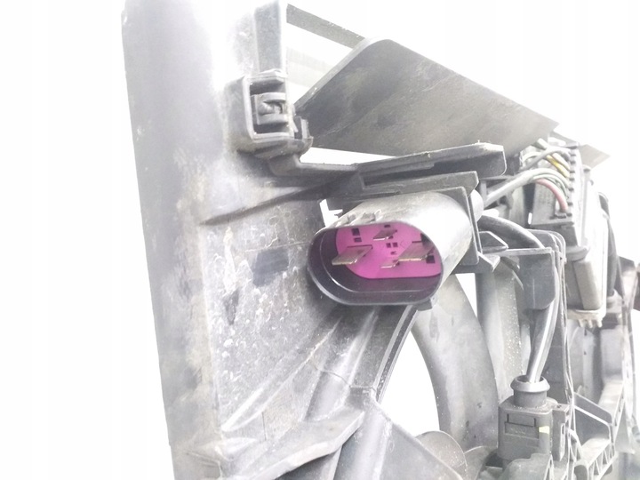 фото №6, Audi a6 s6 c7 4g 2011 електричний вентилятор радіатор