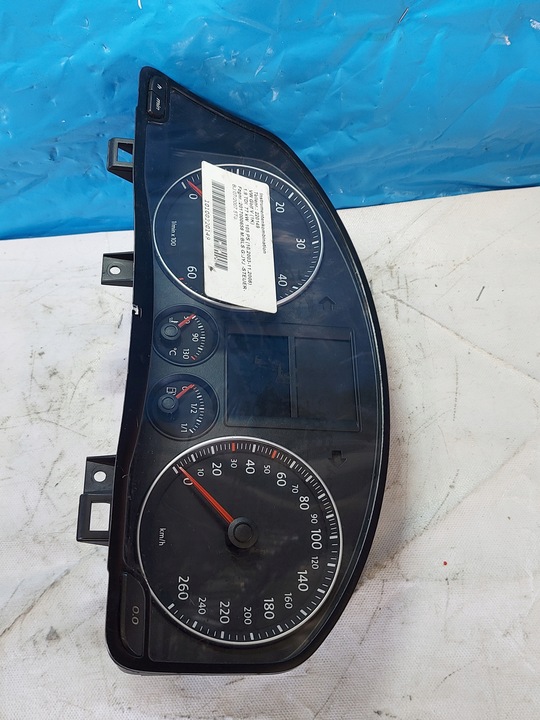 фото №8, Спидометр манометр vw golf v 1.9 tdi 1k0920883b