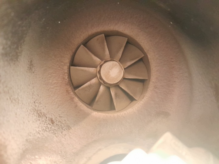 фото №4, Mercedes cls w257 3.0b 256930 367 km турбина турбонагнетатель a2560901000