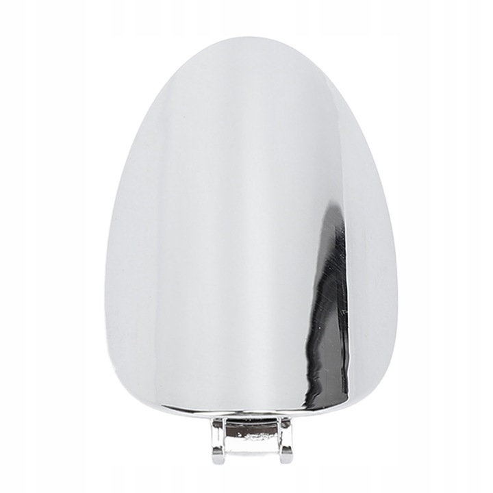 фото №10, Заглушка ручка передніх лівих двері 51217431945 хромована ручка зовнішній