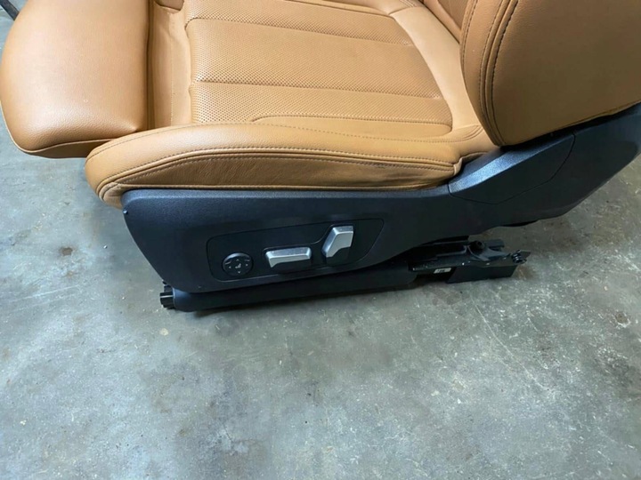 фото №5, Bmw x3 g01 сиденья диван салон сиденье обшивки туннель