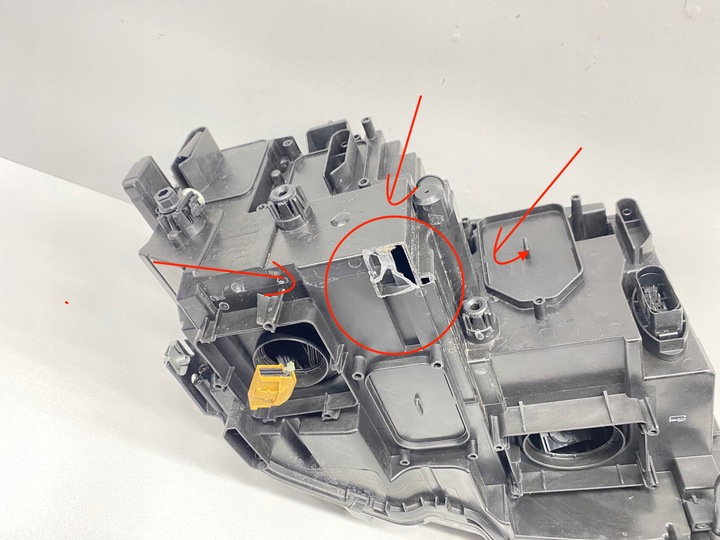 фото №14, Лампа передняя перед левая полный led vw tiguan ii 5na 2016-