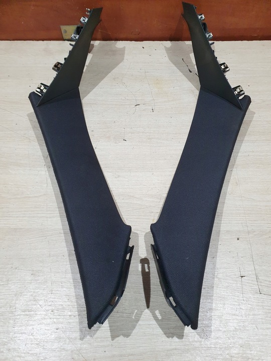 фото №4, Защита стойка перед комплектная левая citroen ds5