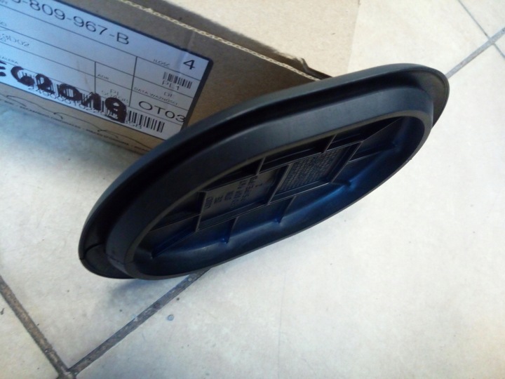 фото №4, Заглушка підкрилки audi a6 c6 нова 4f0809967b оригінал.