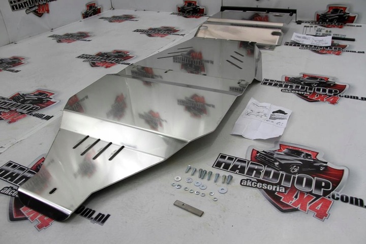 фото №9, Захист коробки захисні накладки алюміній редуктора nissan navara d40 2006 pathfinder