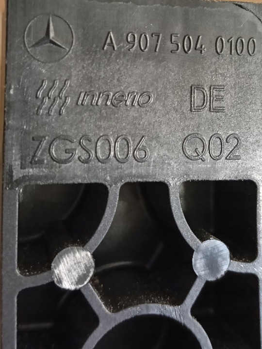 фото №13, Комплект радиатор mercedes sprinter w907 w910 2.0 cdi 2020-a9075001200