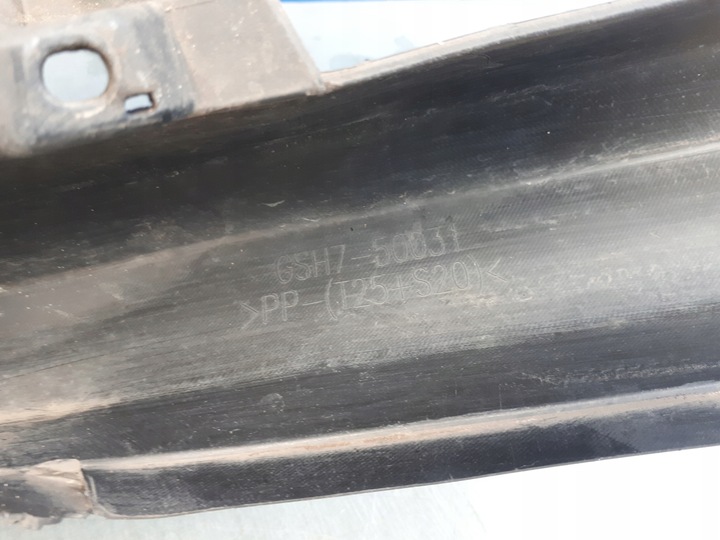 фото №14, Mazda 6 mazda6 рестайлінг 2018- 18- бампер переднє