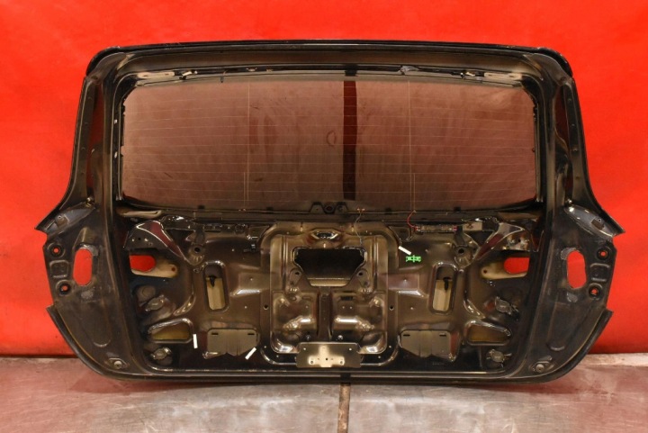 фото №11, Крышка багажника зад задняя lz9y audi q5 8r 08-12