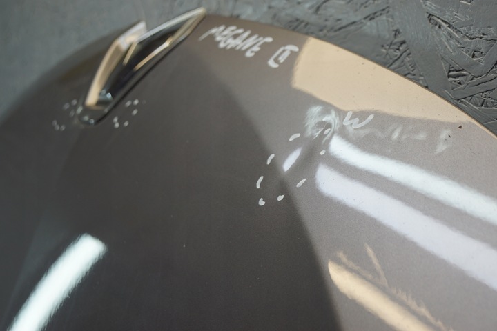 фото №11, Капот крышка двигателя перед renault megane iii tekng