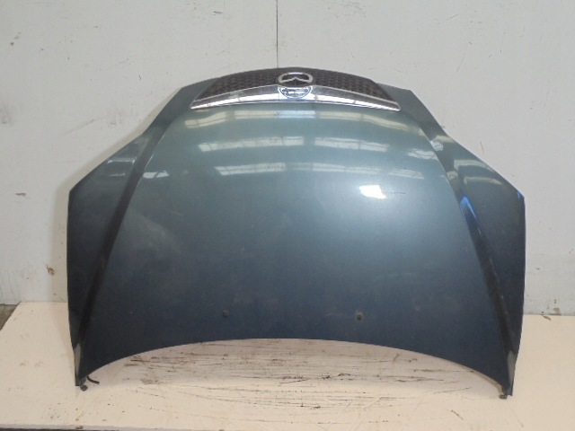 фото №14, Mazda 2 i dy 03-05 кришка двигуна капот петлі решітка 27s