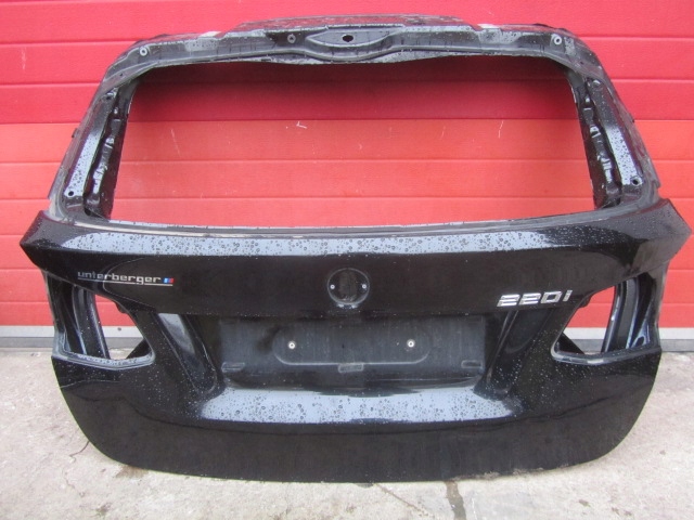 фото №1, Bmw 2 f46 крышка багажника зад задняя