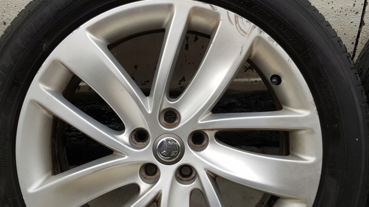фото №13, Диски opel mokka astra 5x105 18