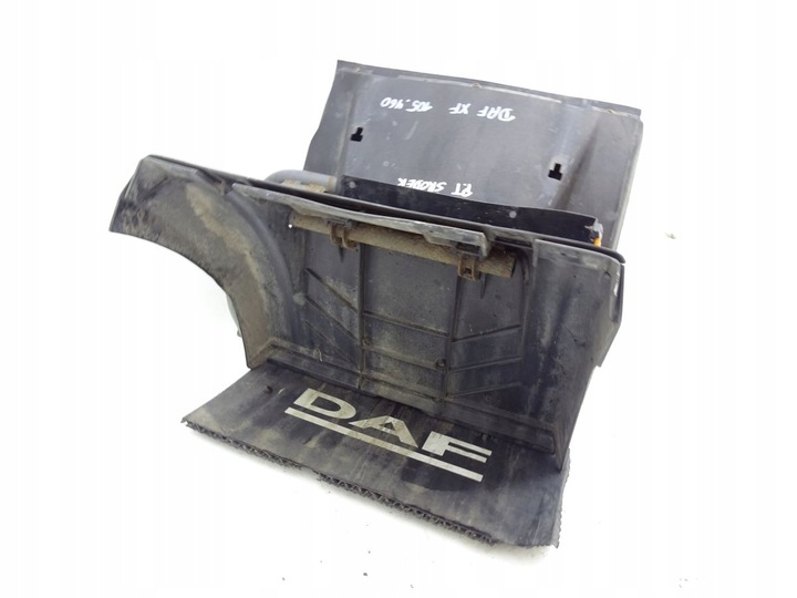 фото №3, Daf xf 105 e5 06-13 підкрилок крило міжосьовий правий зад вісь підвісна